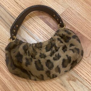 Kate Spade Small Leopard Handbag